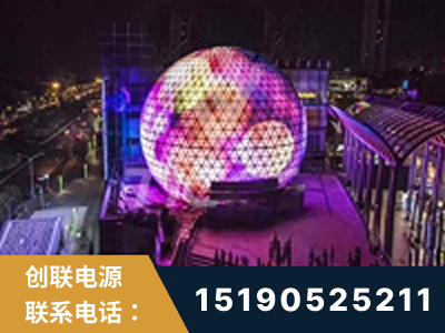 延边-武汉光谷步行街1200平透明屏