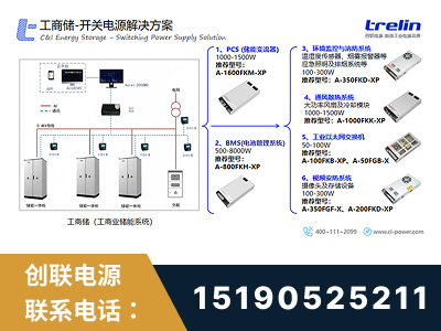 延边-工商储-开关电源解决方案