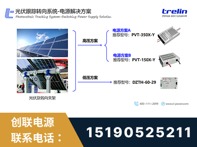 延边-光伏跟踪转向系统-电源解决方案